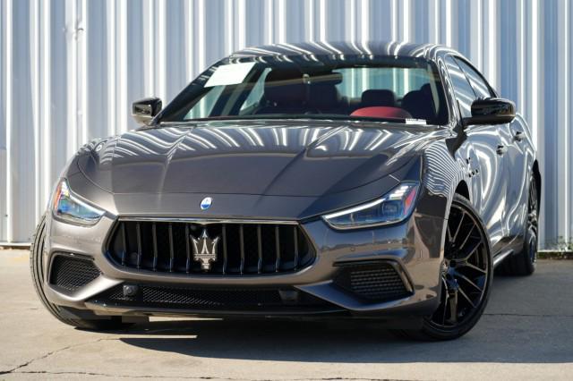 used 2023 Maserati Ghibli car, priced at $39,500