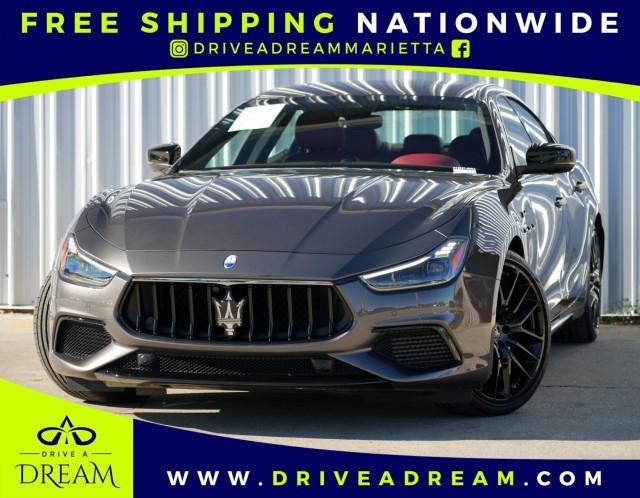 used 2023 Maserati Ghibli car, priced at $39,500