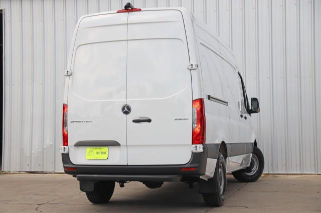 used 2022 Mercedes-Benz Sprinter 2500 car, priced at $44,000