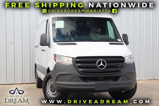 used 2022 Mercedes-Benz Sprinter 2500 car, priced at $44,000