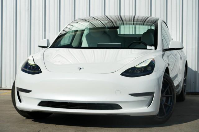 used 2021 Tesla Model 3 car, priced at $19,500
