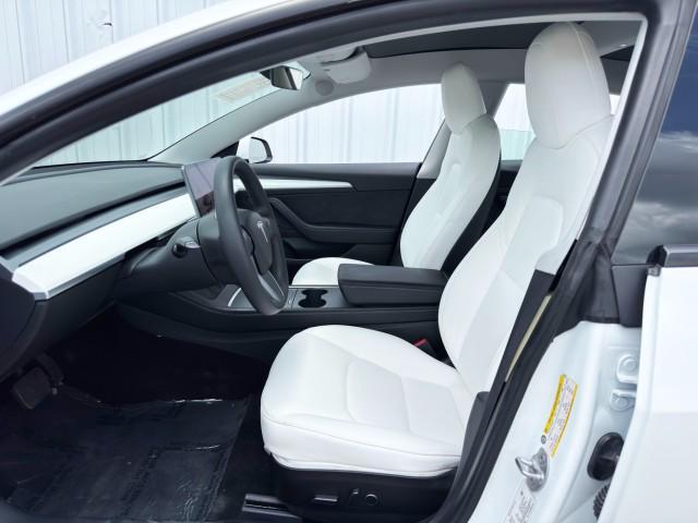 used 2021 Tesla Model 3 car, priced at $19,500
