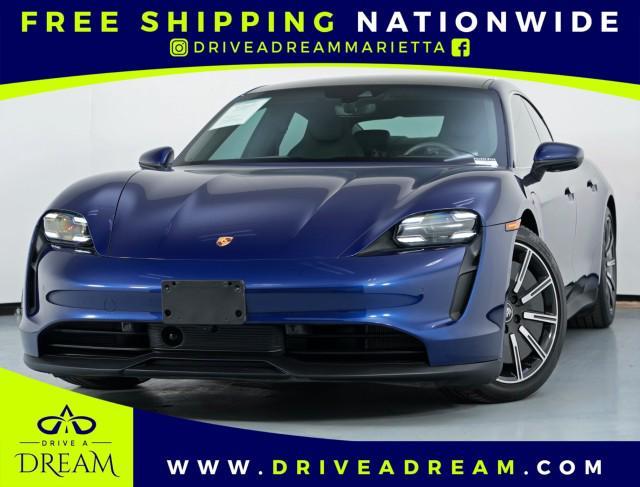 used 2020 Porsche Taycan car, priced at $48,500