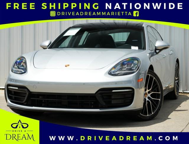 used 2022 Porsche Panamera car, priced at $55,000