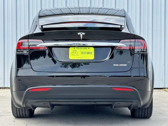 used 2019 Tesla Model X car, priced at $42,000
