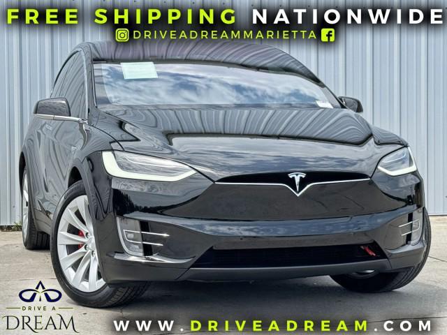 used 2019 Tesla Model X car, priced at $42,000