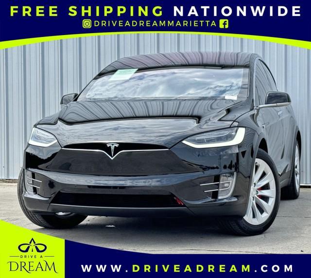 used 2019 Tesla Model X car, priced at $43,000