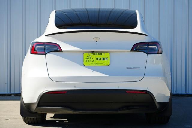 used 2021 Tesla Model Y car, priced at $21,000
