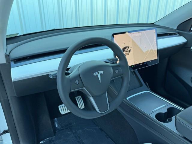 used 2021 Tesla Model Y car, priced at $21,000
