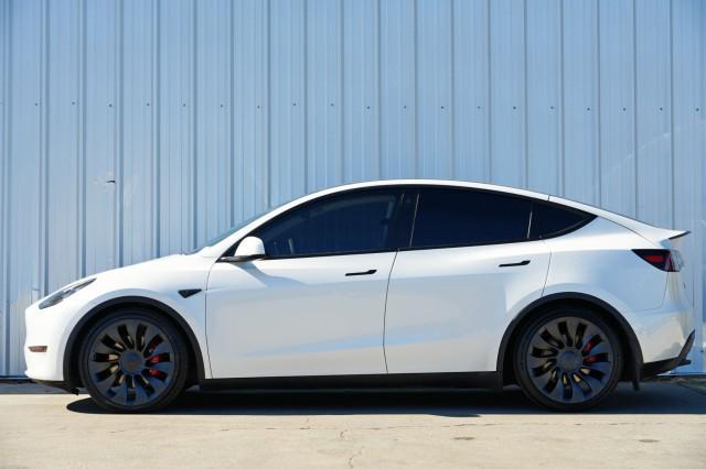 used 2021 Tesla Model Y car, priced at $21,000