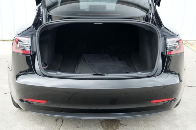 used 2023 Tesla Model 3 car, priced at $26,500