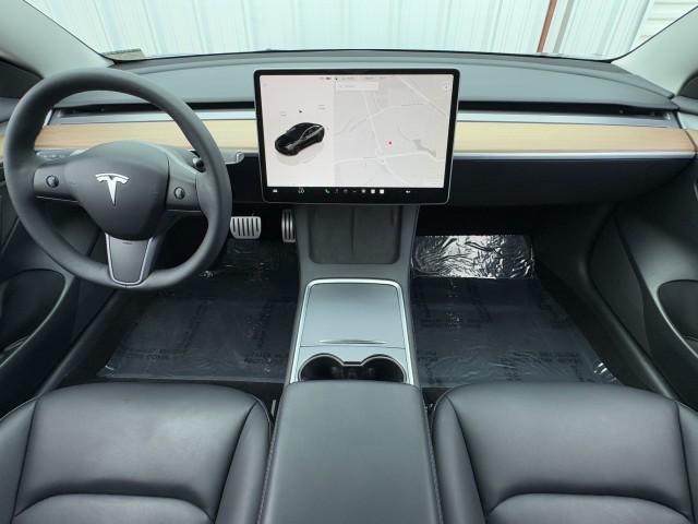 used 2023 Tesla Model 3 car, priced at $26,500