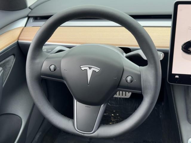used 2023 Tesla Model 3 car, priced at $26,500