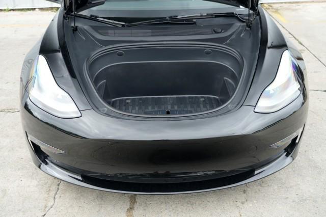 used 2023 Tesla Model 3 car, priced at $26,500