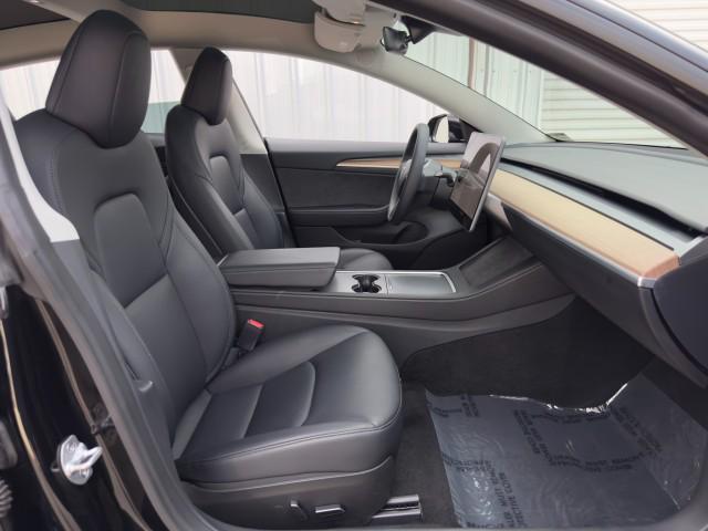 used 2023 Tesla Model 3 car, priced at $26,500