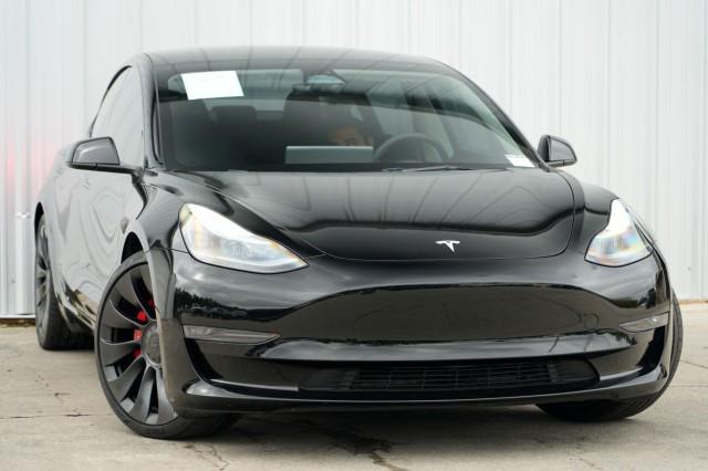 used 2023 Tesla Model 3 car, priced at $26,500