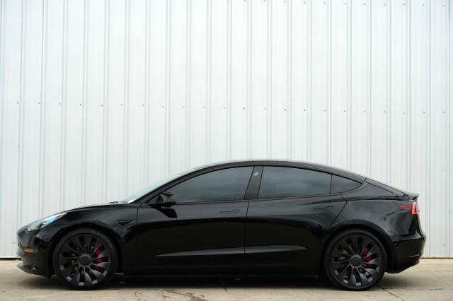 used 2023 Tesla Model 3 car, priced at $26,500