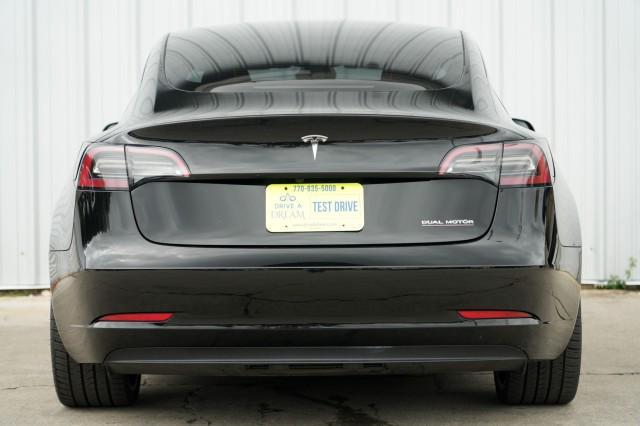 used 2023 Tesla Model 3 car, priced at $26,500