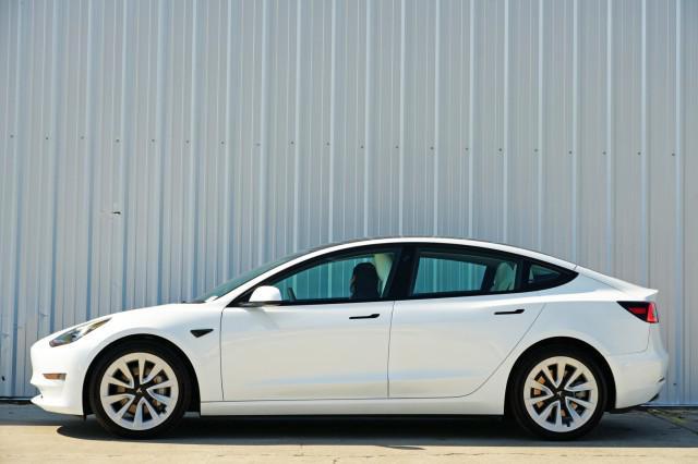 used 2023 Tesla Model 3 car, priced at $25,000