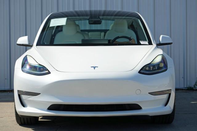 used 2023 Tesla Model 3 car, priced at $25,000
