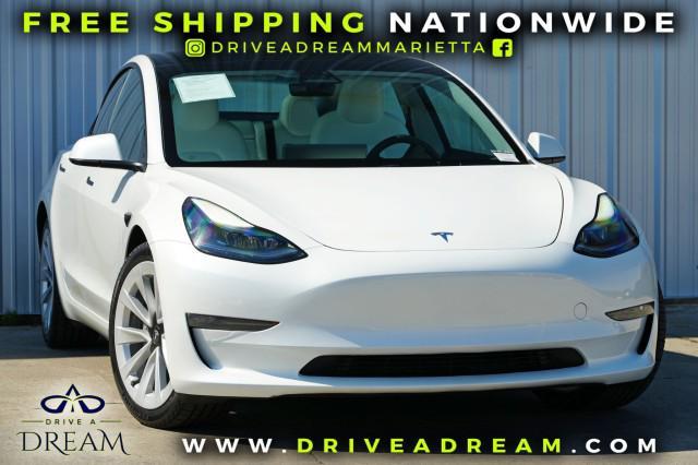 used 2023 Tesla Model 3 car, priced at $25,000