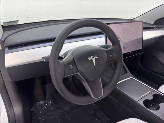 used 2023 Tesla Model 3 car, priced at $25,000