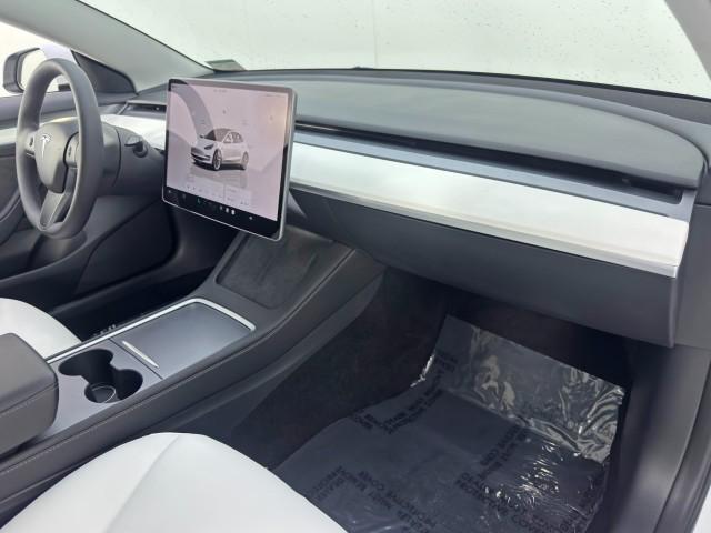 used 2023 Tesla Model 3 car, priced at $25,000