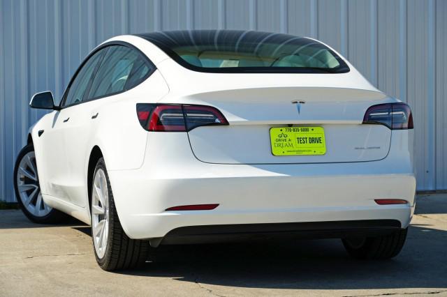 used 2023 Tesla Model 3 car, priced at $25,000