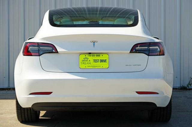 used 2023 Tesla Model 3 car, priced at $25,000