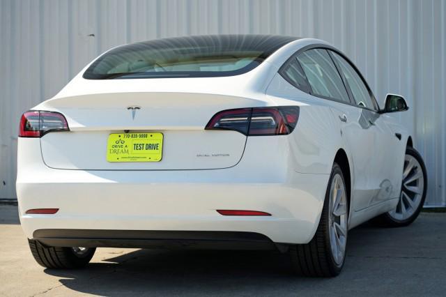 used 2023 Tesla Model 3 car, priced at $25,000