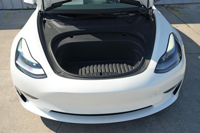 used 2023 Tesla Model 3 car, priced at $25,000