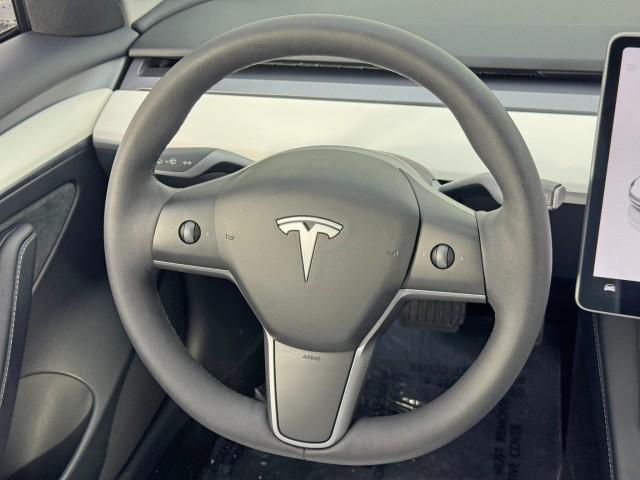 used 2023 Tesla Model 3 car, priced at $25,000