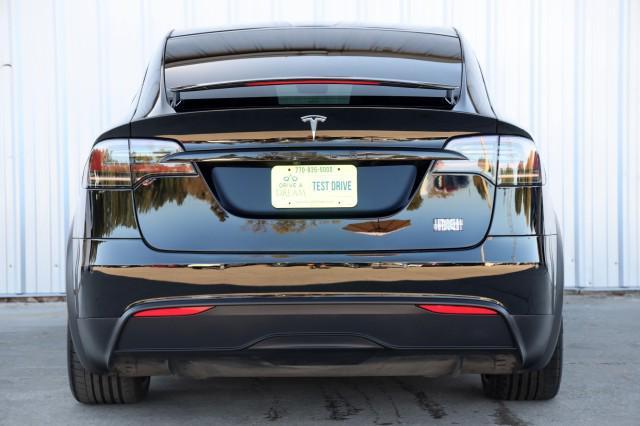 used 2022 Tesla Model X car, priced at $58,000