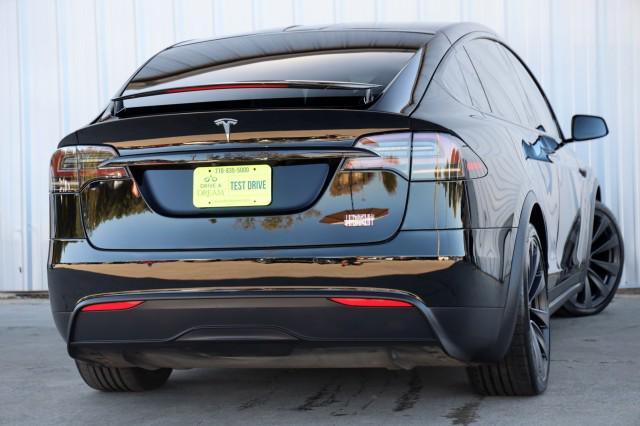 used 2022 Tesla Model X car, priced at $58,000