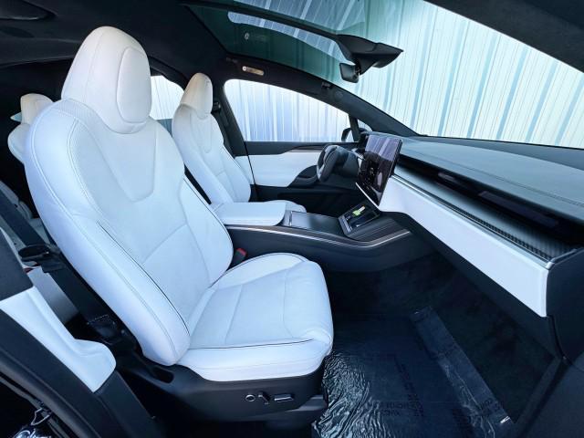 used 2022 Tesla Model X car, priced at $58,000