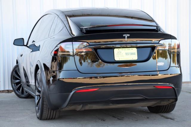 used 2022 Tesla Model X car, priced at $58,000