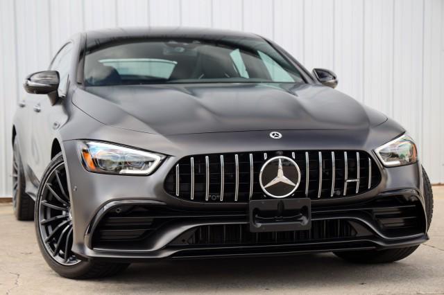 used 2021 Mercedes-Benz AMG GT car, priced at $60,000