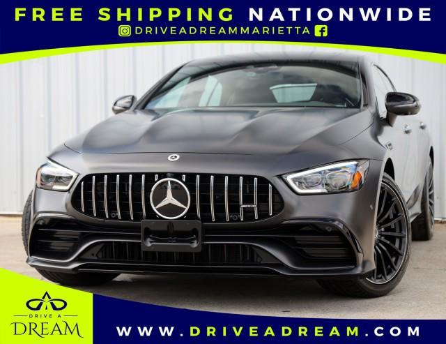 used 2021 Mercedes-Benz AMG GT car, priced at $60,000