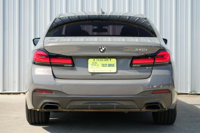 used 2021 BMW 540 car, priced at $30,750