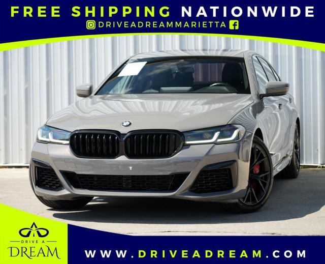 used 2021 BMW 540 car, priced at $30,750
