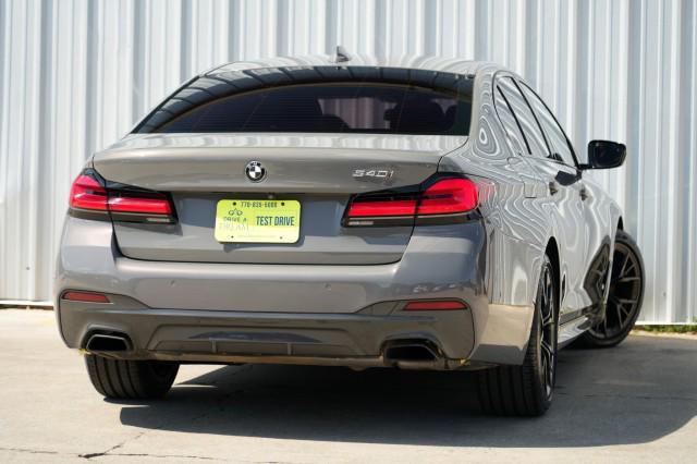 used 2021 BMW 540 car, priced at $30,750