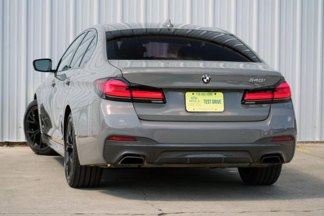 used 2021 BMW 540 car, priced at $30,750
