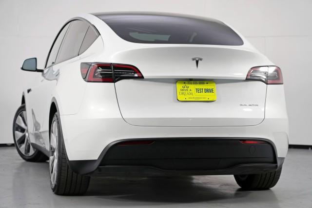 used 2021 Tesla Model Y car, priced at $25,000