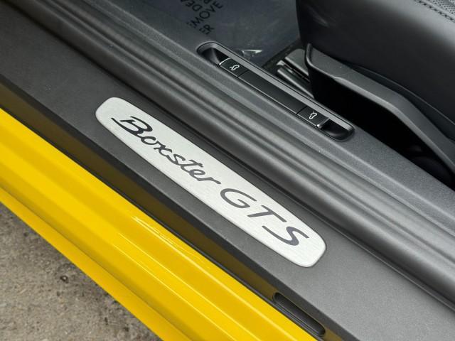 used 2021 Porsche 718 Boxster car, priced at $83,000