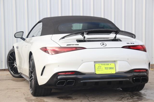 used 2022 Mercedes-Benz AMG SL 63 car, priced at $93,000