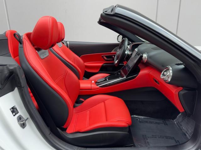 used 2022 Mercedes-Benz AMG SL 63 car, priced at $93,000