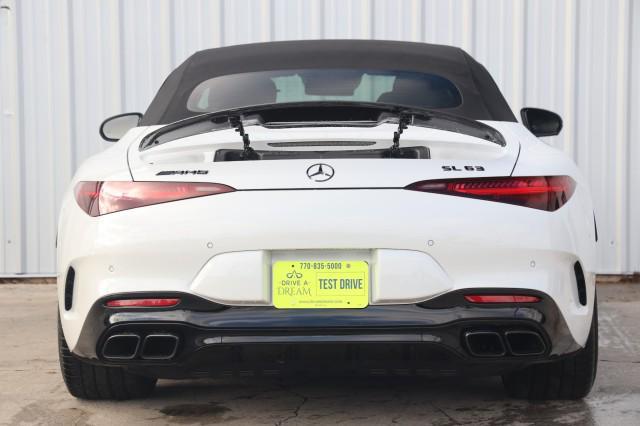 used 2022 Mercedes-Benz AMG SL 63 car, priced at $93,000