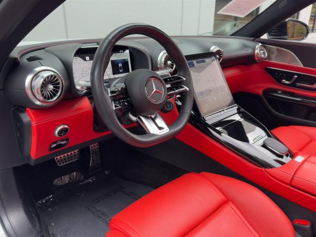 used 2022 Mercedes-Benz AMG SL 63 car, priced at $93,000