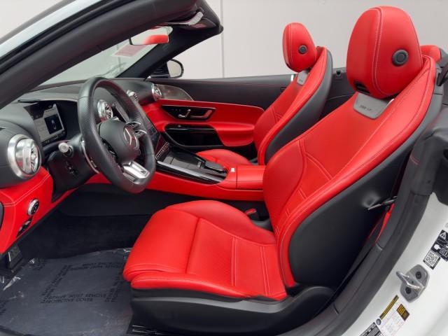 used 2022 Mercedes-Benz AMG SL 63 car, priced at $93,000