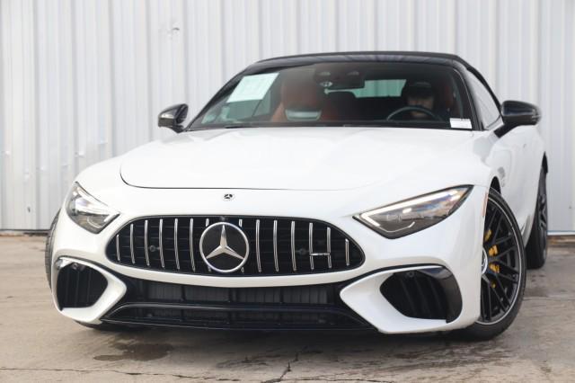 used 2022 Mercedes-Benz AMG SL 63 car, priced at $93,000